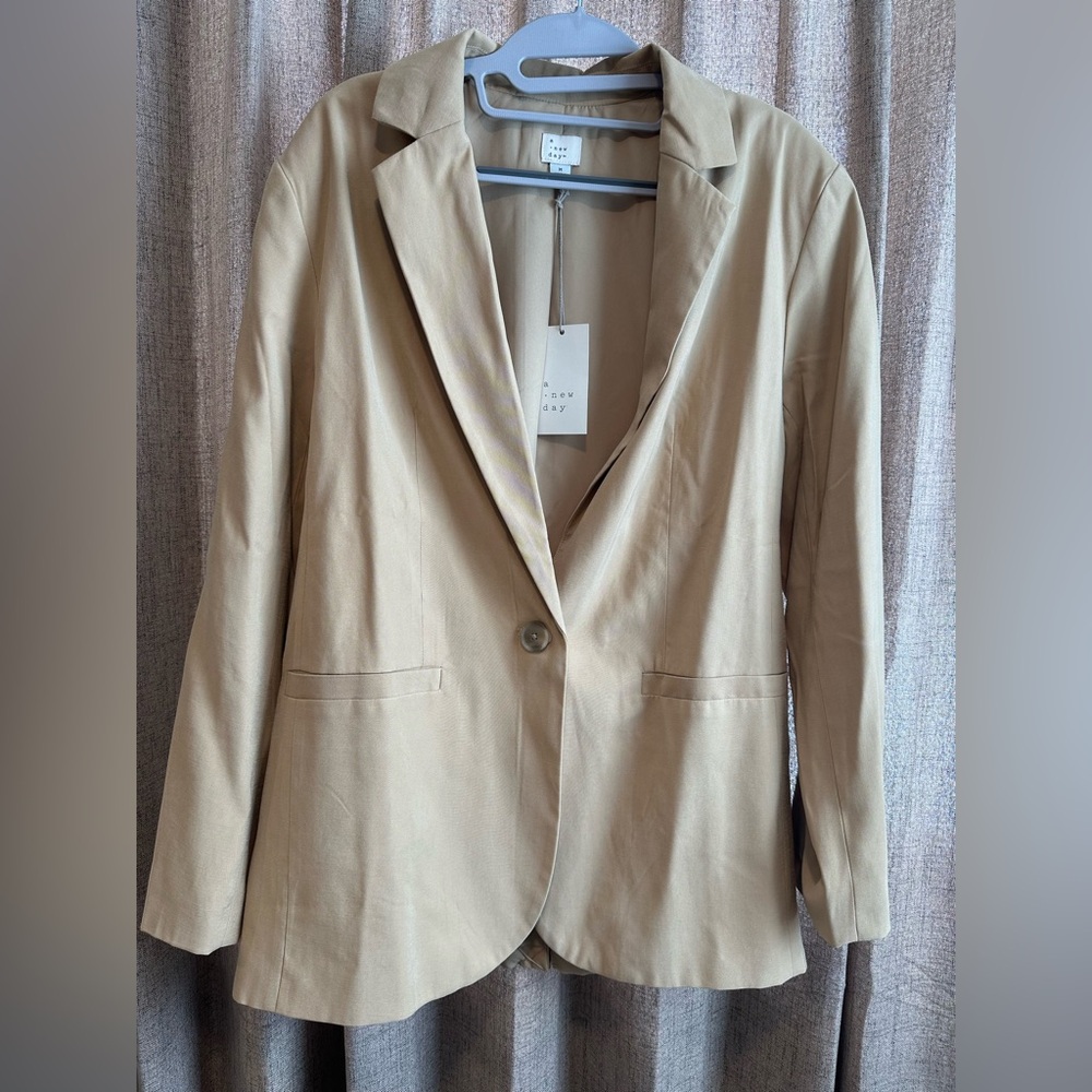 a new day Tan Women's Blazer